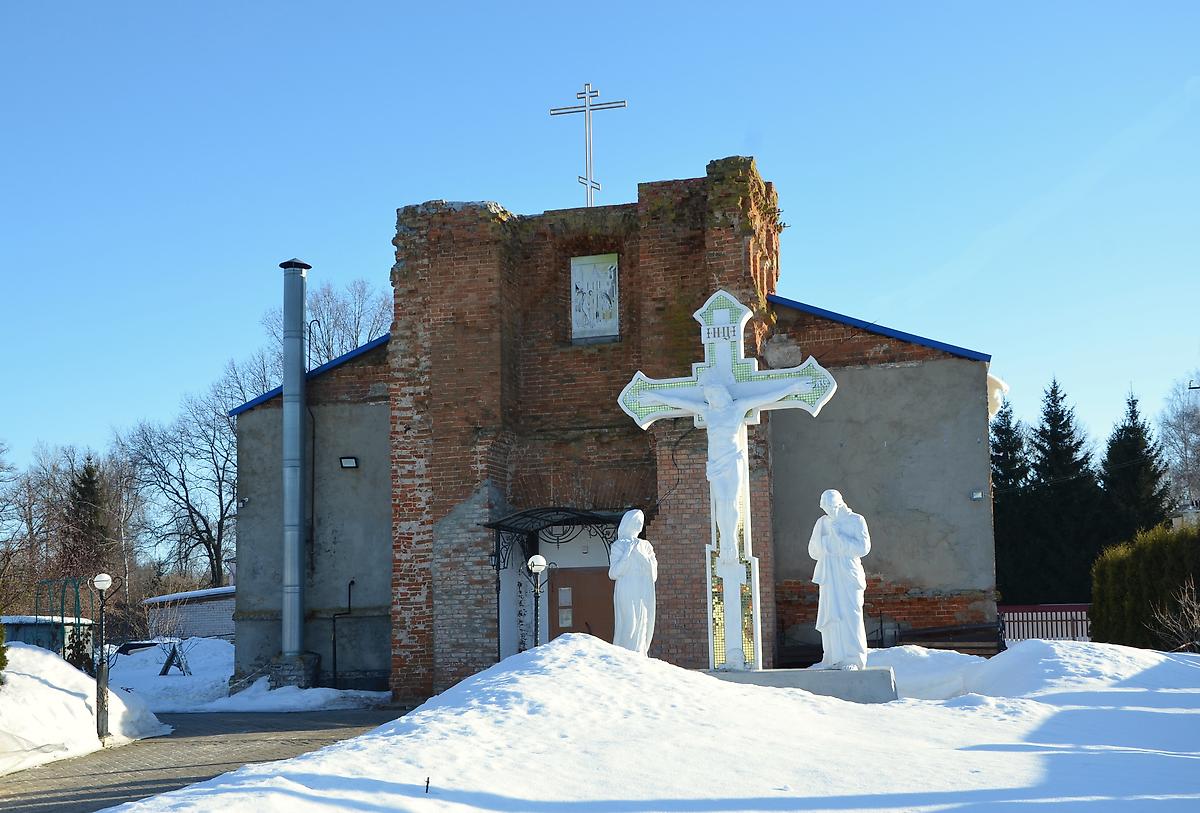 фасады. Церковь Введения во храм Пресвятой Богородицы, Хотьково (Шаблыкинский район, Орловская область)