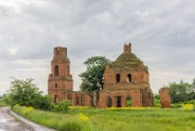 Церковь Тихвинской иконы Божией Матери, Вид с юга<br>, Мощеное, Хотынецкий район, Орловская область