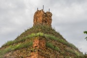 Церковь Тихвинской иконы Божией Матери, Завершение<br>, Мощеное, Хотынецкий район, Орловская область