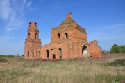 Церковь Тихвинской иконы Божией Матери, Вид с юго-востока<br>, Мощеное, Хотынецкий район, Орловская область