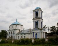 Церковь Троицы Живоначальной, , Охона, Пестовский район, Новгородская область