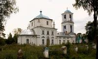 Церковь Троицы Живоначальной - Охона - Пестовский район - Новгородская область