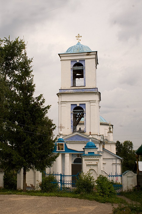 Церковь Троицы Живоначальной, Охона (Пестовский район, Новгородская область). фасады