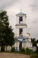 Церковь Троицы Живоначальной, , Охона, Пестовский район, Новгородская область