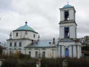 Церковь Троицы Живоначальной, северный фасад<br>, Охона, Пестовский район, Новгородская область