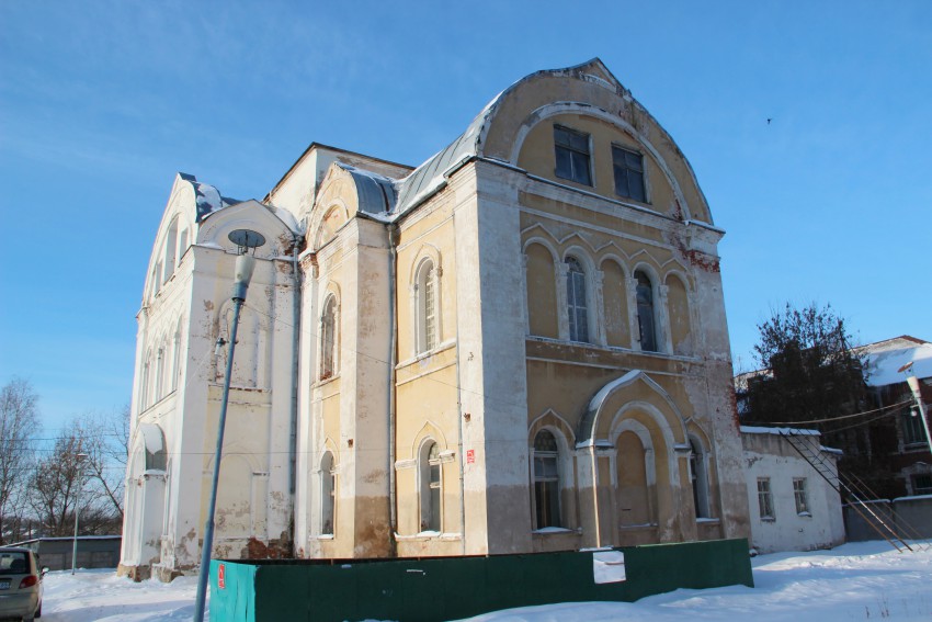 Церковь Иоанна Богослова, Бежецк (Бежецкий район, Тверская область). общий вид в ландшафте