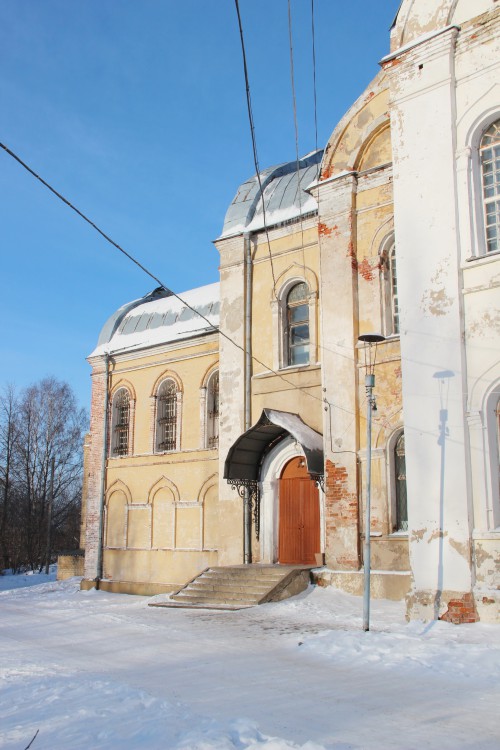 Церковь Иоанна Богослова, Бежецк (Бежецкий район, Тверская область). архитектурные детали