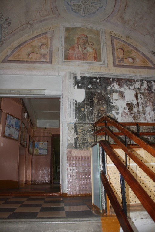 Церковь Иоанна Богослова, Бежецк (Бежецкий район, Тверская область). интерьер и убранство