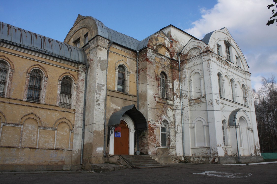 Бежецк. Церковь Иоанна Богослова. фасады