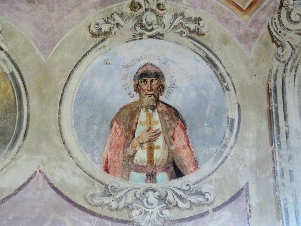 Церковь Иоанна Богослова, Бежецк (Бежецкий район, Тверская область). интерьер и убранство