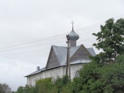 Ёлкино. Покрова Пресвятой Богородицы (каменная), церковь