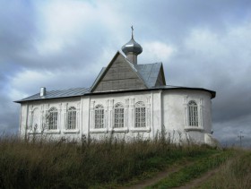 Ёлкино. Церковь Покрова Пресвятой Богородицы (каменная)