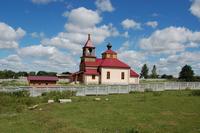 Церковь Михаила Архангела, , Дросково, Покровский район, Орловская область