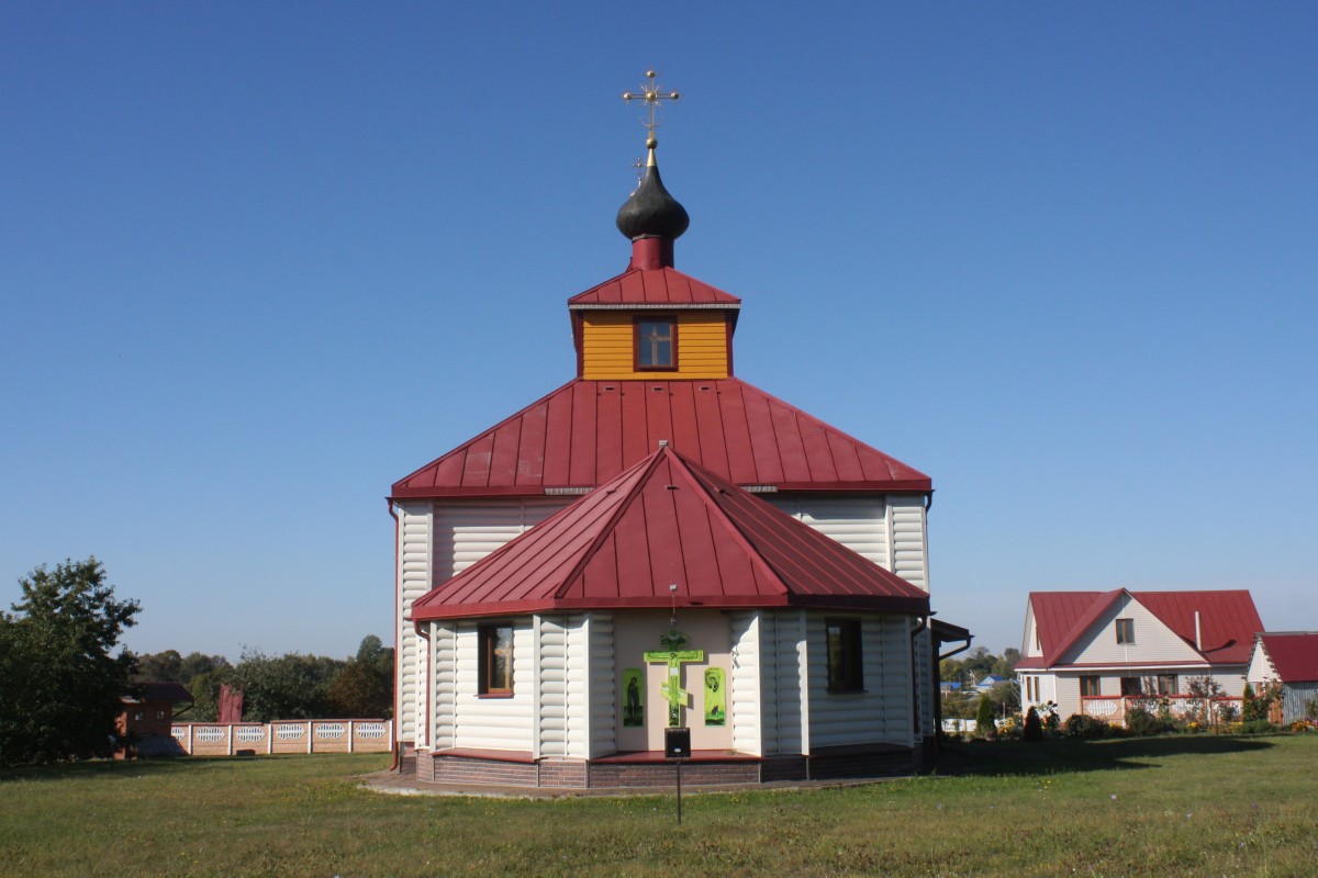 Церковь Михаила Архангела, Дросково (Покровский район, Орловская область). фасады