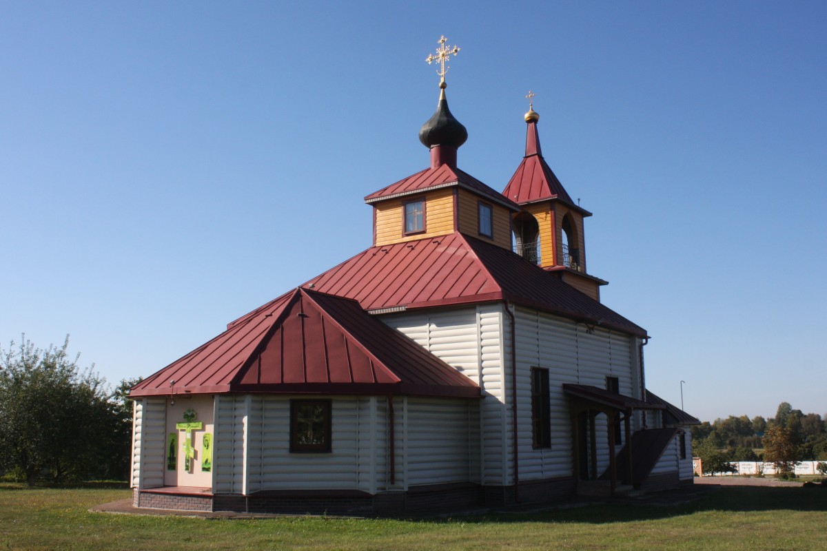Церковь Михаила Архангела, Дросково (Покровский район, Орловская область). фасады