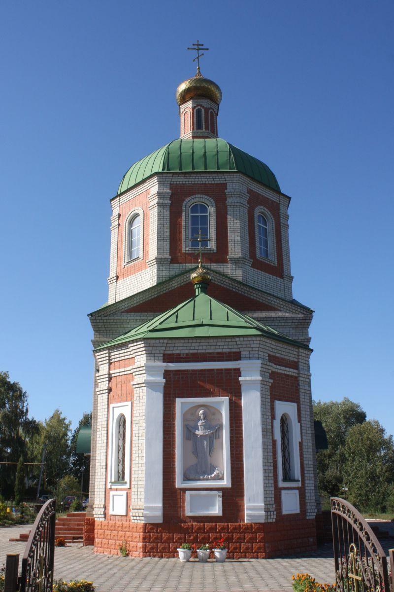 Церковь Покрова Пресвятой Богородицы, Покровское (Покровский район, Орловская область). фасады
