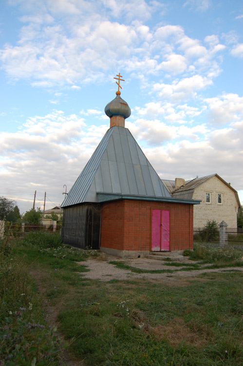 Успенское. Церковь Успения Пресвятой Богородицы. дополнительная информация, Временная церковь