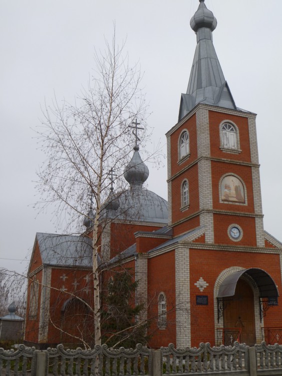 Успенское. Церковь Успения Пресвятой Богородицы. фасады