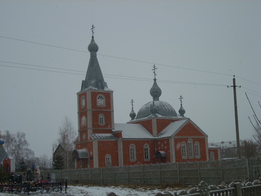 Успенское. Церковь Успения Пресвятой Богородицы. фасады