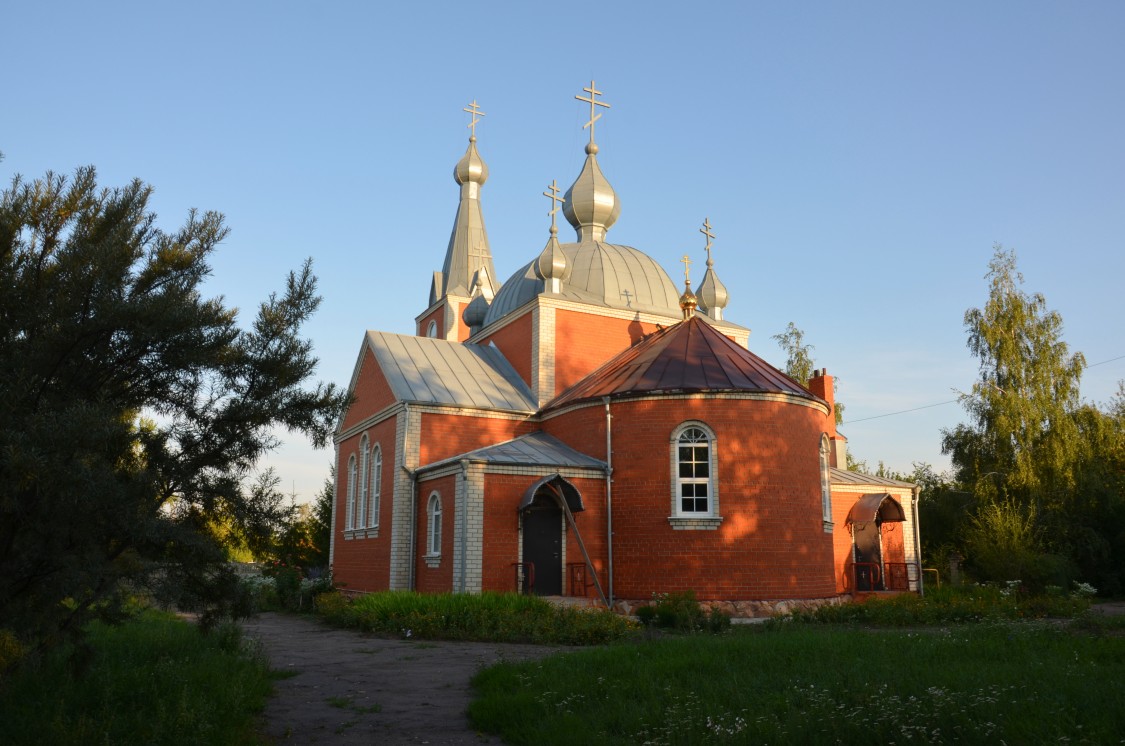 Церковь Успения Пресвятой Богородицы, Успенское (Ливенский район и г. Ливны, Орловская область). фасады