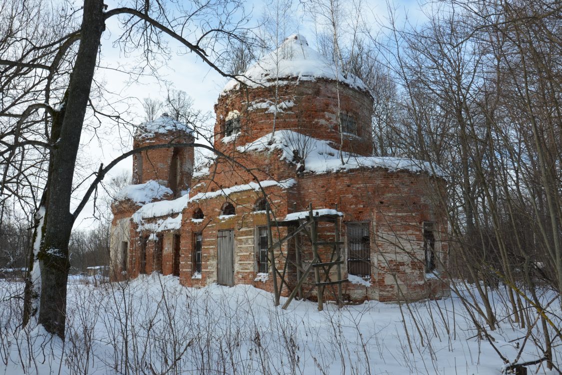 Церковь Покрова Пресвятой Богородицы, Глазуново (Мценский район и г. Мценск, Орловская область). фасады