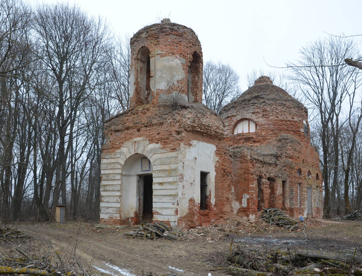 Церковь Покрова Пресвятой Богородицы, Глазуново (Мценский район и г. Мценск, Орловская область). фасады