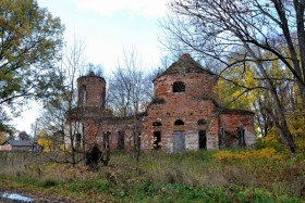 Глазуново. Церковь Покрова Пресвятой Богородицы