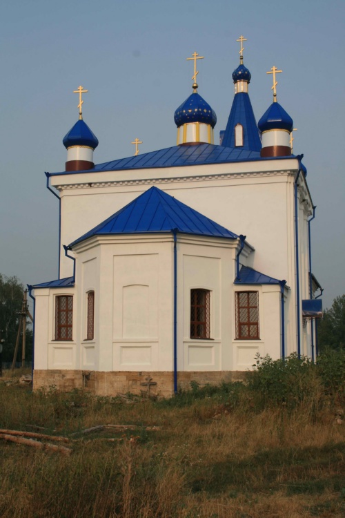 Церковь Успения Пресвятой Богородицы, Теличье (Ливенский район и г. Ливны, Орловская область). фасады