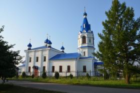 Теличье. Церковь Успения Пресвятой Богородицы