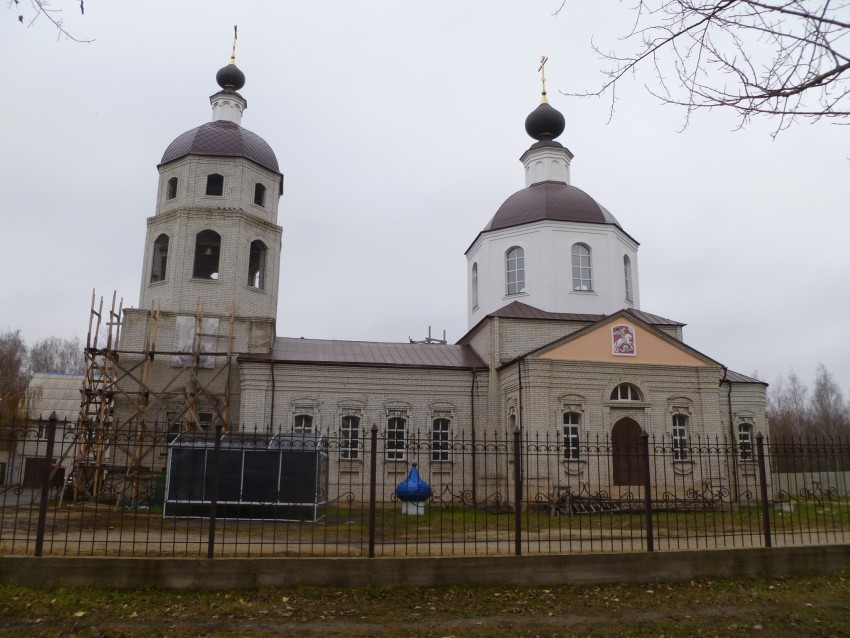 Церковь Георгия Победоносца в Рабочем посёлке, Ливны (Ливенский район и г. Ливны, Орловская область). фасады