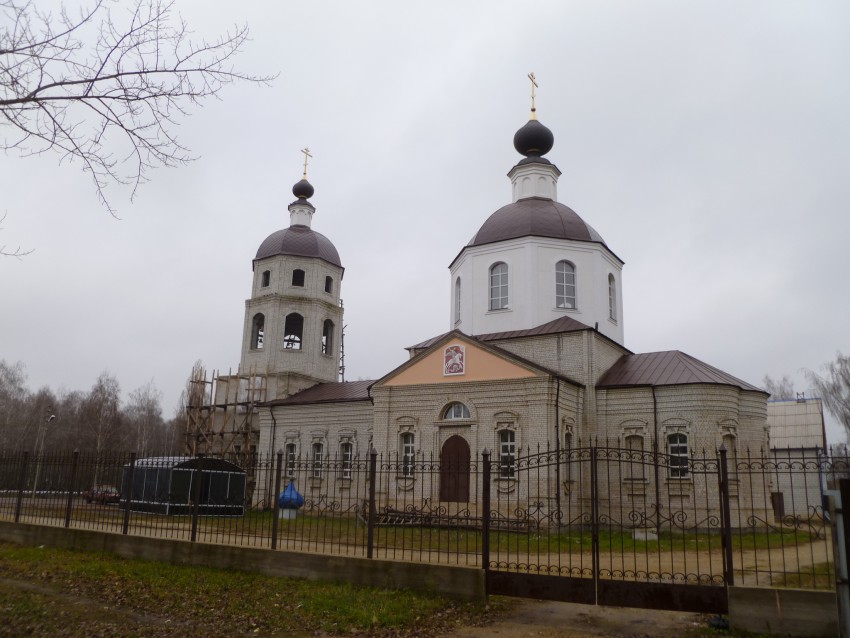 Церковь Георгия Победоносца в Рабочем посёлке, Ливны (Ливенский район и г. Ливны, Орловская область). фасады
