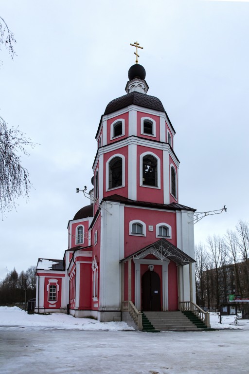 Церковь Георгия Победоносца в Рабочем посёлке, Ливны (Ливенский район и г. Ливны, Орловская область). дополнительная информация