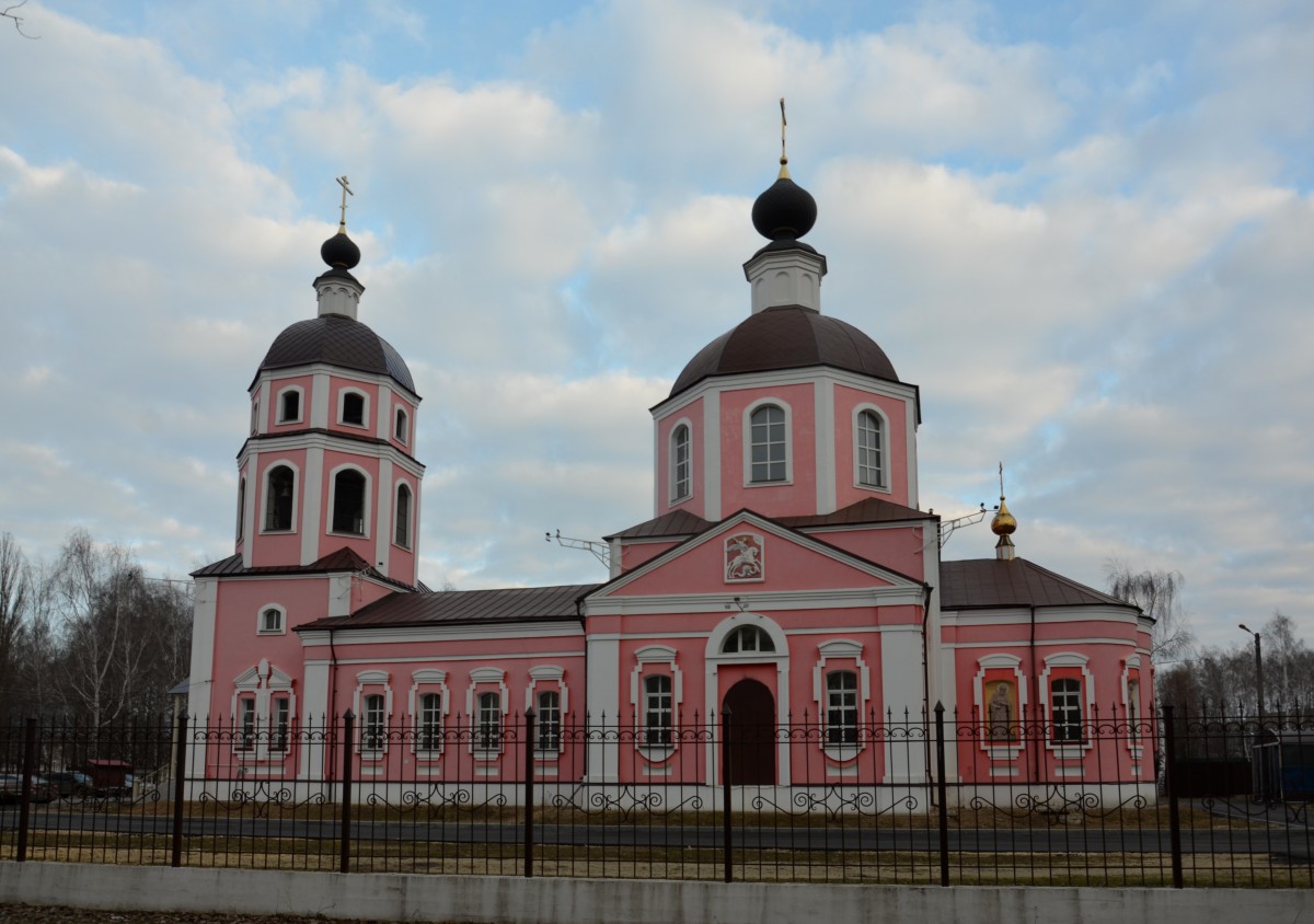 Церковь Георгия Победоносца в Рабочем посёлке, Ливны (Ливенский район и г. Ливны, Орловская область). фасады