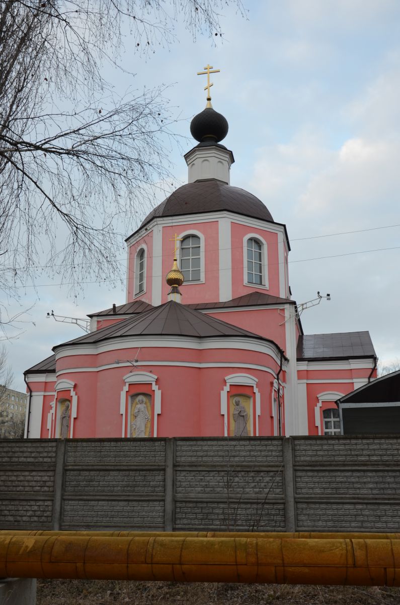 Церковь Георгия Победоносца в Рабочем посёлке, Ливны (Ливенский район и г. Ливны, Орловская область). фасады