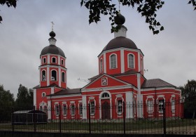Ливны. Церковь Георгия Победоносца в Рабочем посёлке