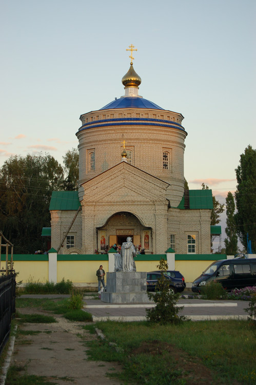 Ливны. Церковь Димитрия Солунского в Беломестной слободе. фасады