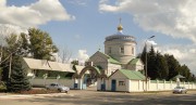 Церковь Димитрия Солунского в Беломестной слободе, Общий вид церкви с трассы Ливны-Елец<br>, Ливны, Ливенский район и г. Ливны, Орловская область
