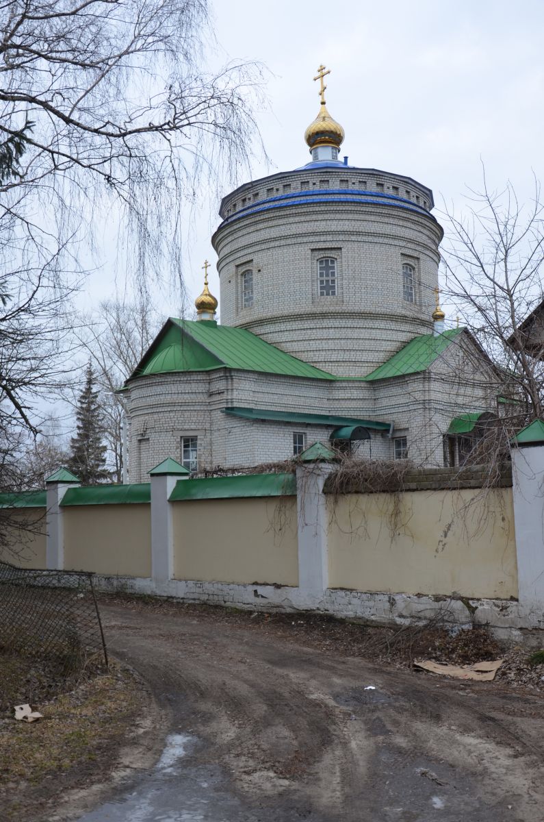 Церковь Димитрия Солунского в Беломестной слободе, Ливны (Ливенский район и г. Ливны, Орловская область). фасады