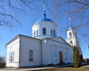 Церковь Рождества Пресвятой Богородицы - Казарь - Залегощенский район - Орловская область