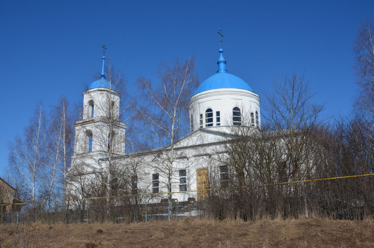 Церковь Рождества Пресвятой Богородицы, Казарь (Залегощенский район, Орловская область). фасады