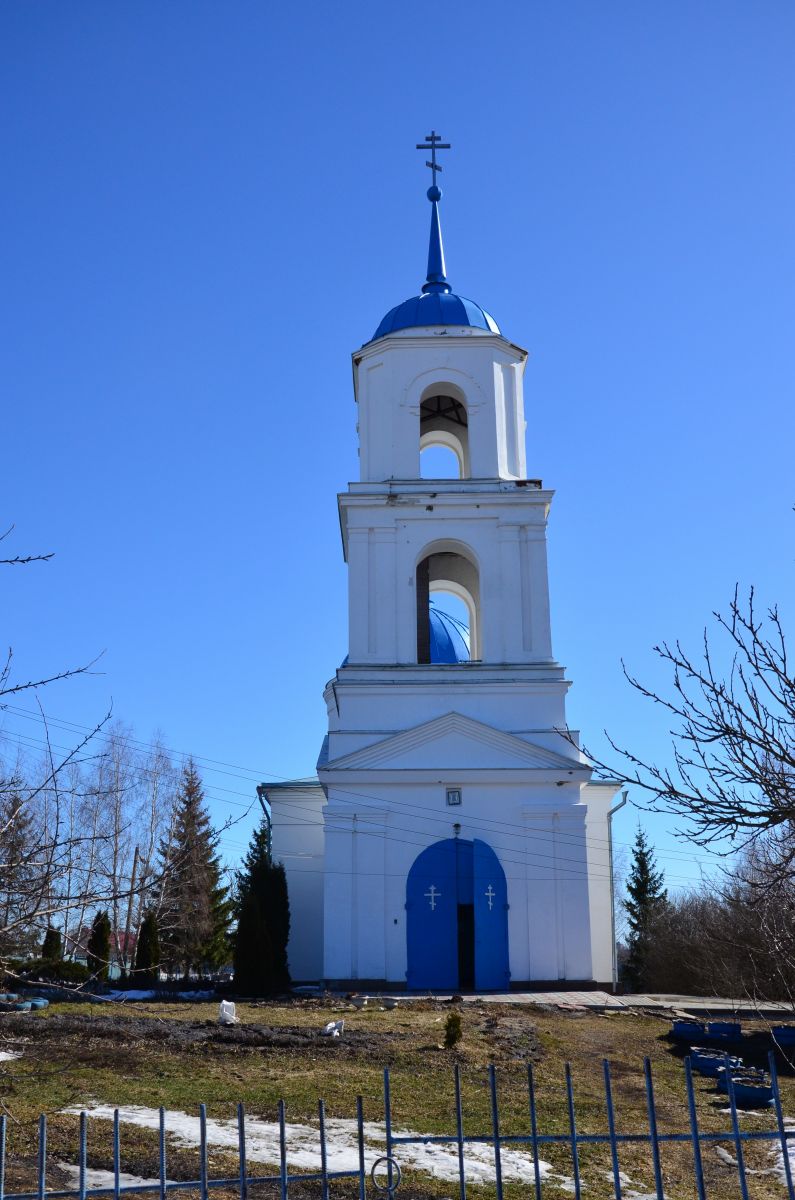 Церковь Рождества Пресвятой Богородицы, Казарь (Залегощенский район, Орловская область). фасады