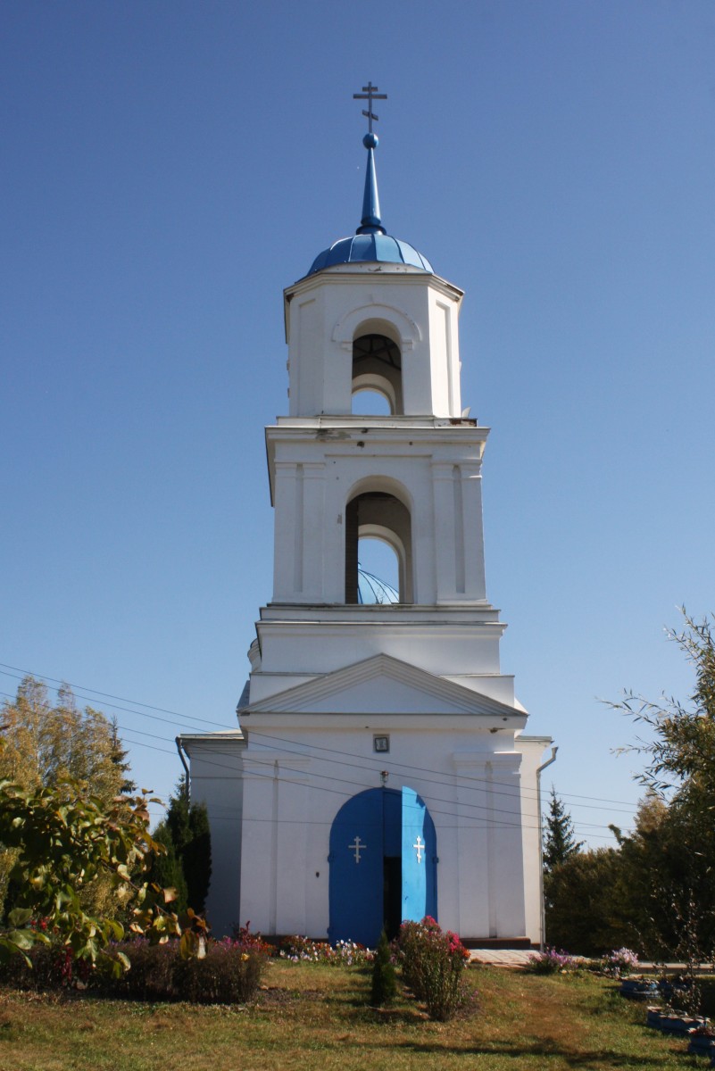 Церковь Рождества Пресвятой Богородицы, Казарь (Залегощенский район, Орловская область). фасады