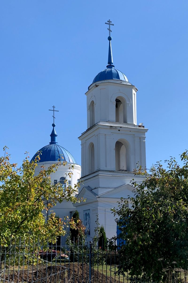 Церковь Рождества Пресвятой Богородицы, Казарь (Залегощенский район, Орловская область). фасады