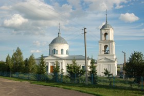 Казарь. Церковь Рождества Пресвятой Богородицы