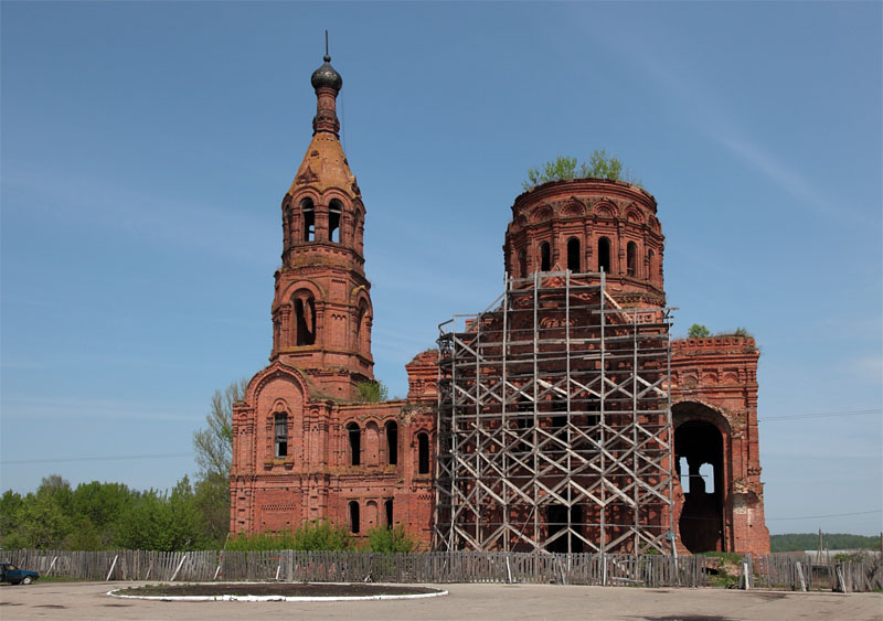 Ульяново. Церковь иконы Божией Матери 