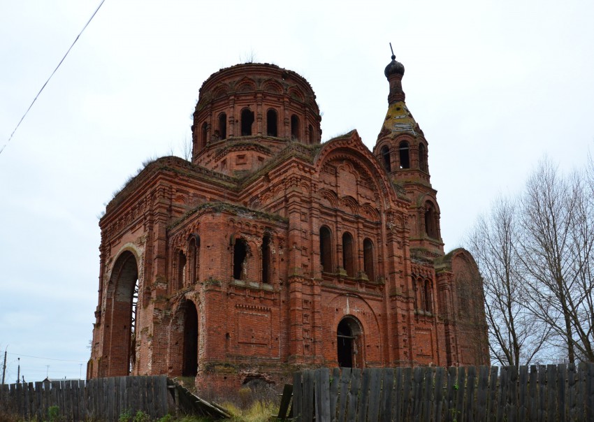 Ульяново. Церковь иконы Божией Матери 