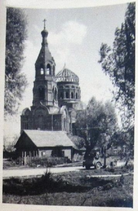 Ульяново. Церковь иконы Божией Матери 
