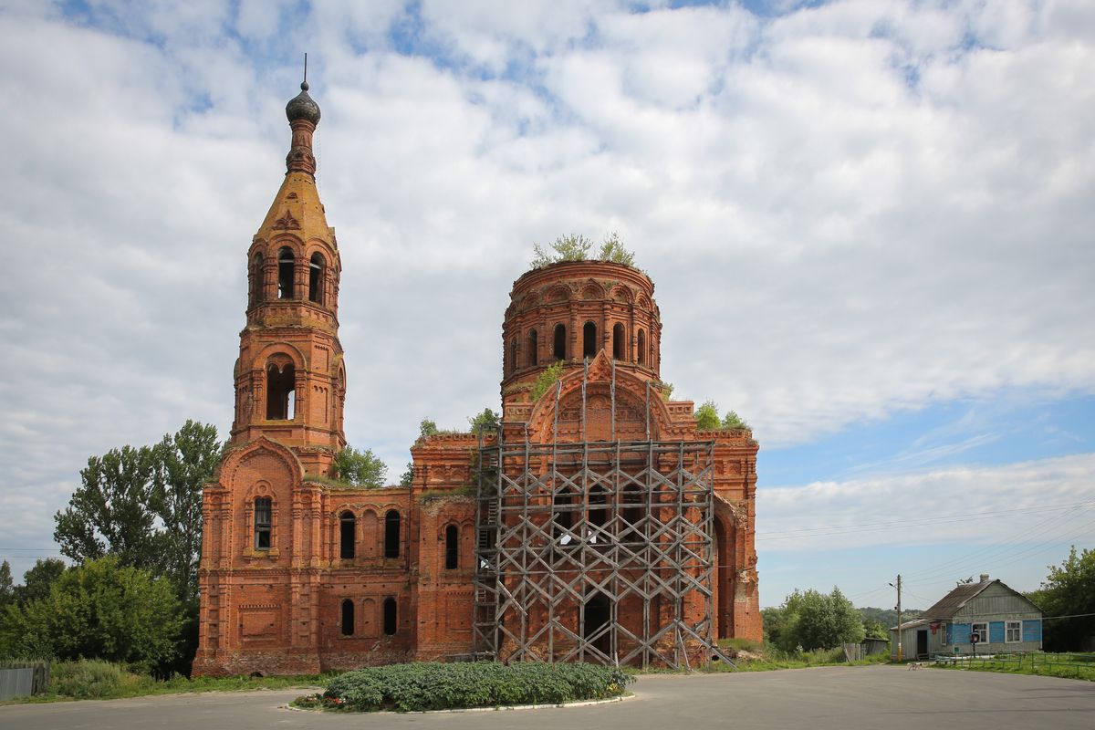 фасады. Церковь иконы Божией Матери 