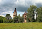 Церковь Воздвижения Креста Господня, , Анкушино, урочище, Юрьянский район, Кировская область