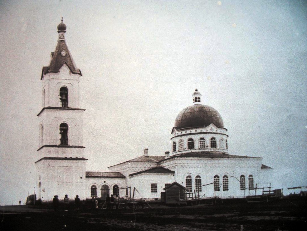 Анкушино, урочище. Церковь Воздвижения Креста Господня. архивная фотография, С сайта: http://rodnaya-vyatka.ru/places/77216